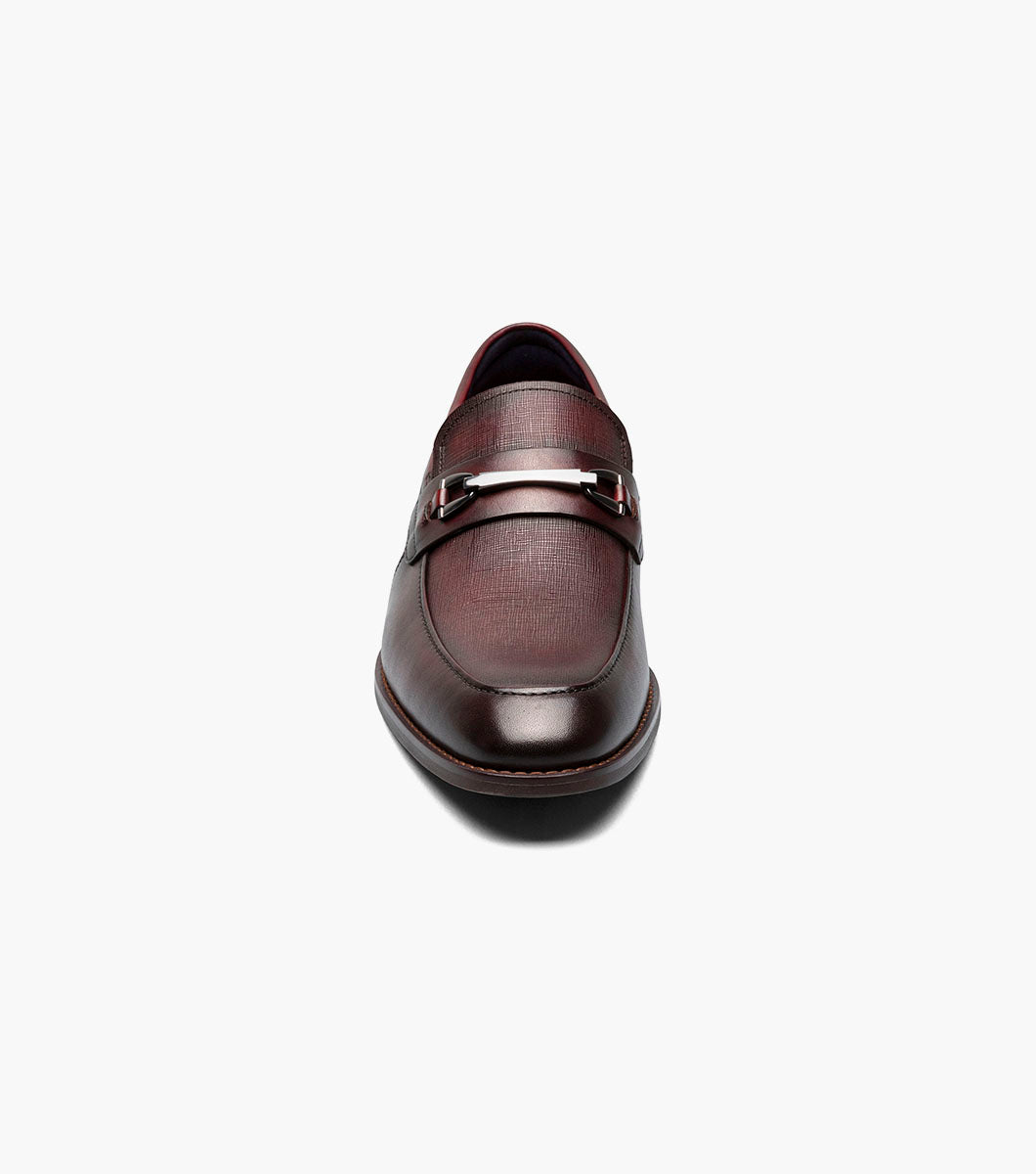 Stacy Adams Kaylor Moc Toe Bit Slip On by Stacy Adams Shoes - 7