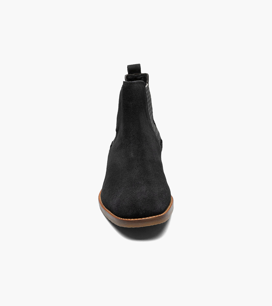 Stacy Adams Gabriel Plain Toe Chelsea Boot by Stacy Adams Shoes - 7