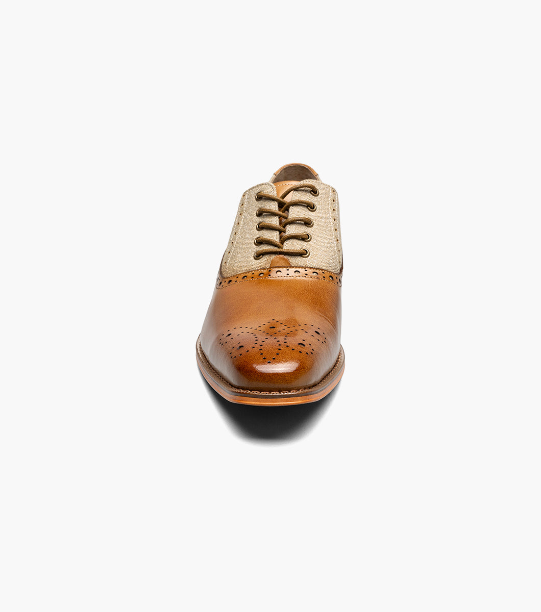 Stacy Adams Harrington Plain Toe Lace Up by Stacy Adams Shoes - 7