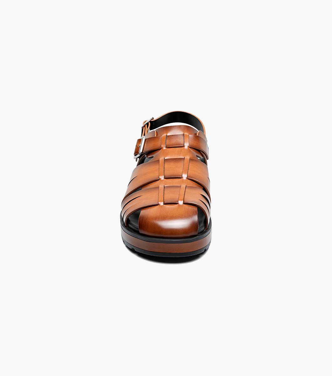 Stacy Adams Largo Slingback Buckle Sandal by Stacy Adams Shoes - 7