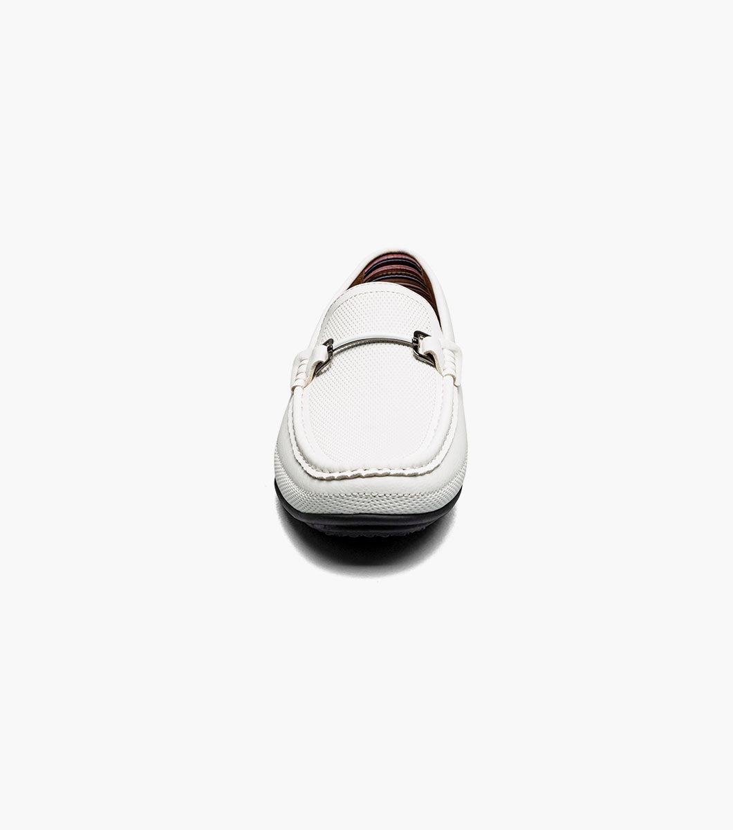 Stacy Adams Colton Moc Toe Bit Slip On by Stacy Adams Shoes - 7.5