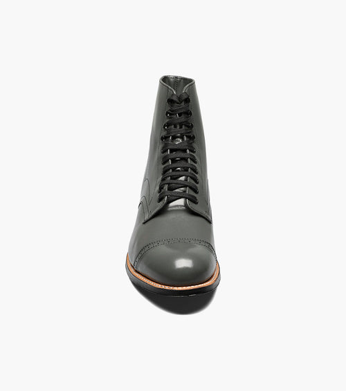 Stacy Adams MADISON Cap Toe Boot Steel Gray by Stacy Adams Shoes