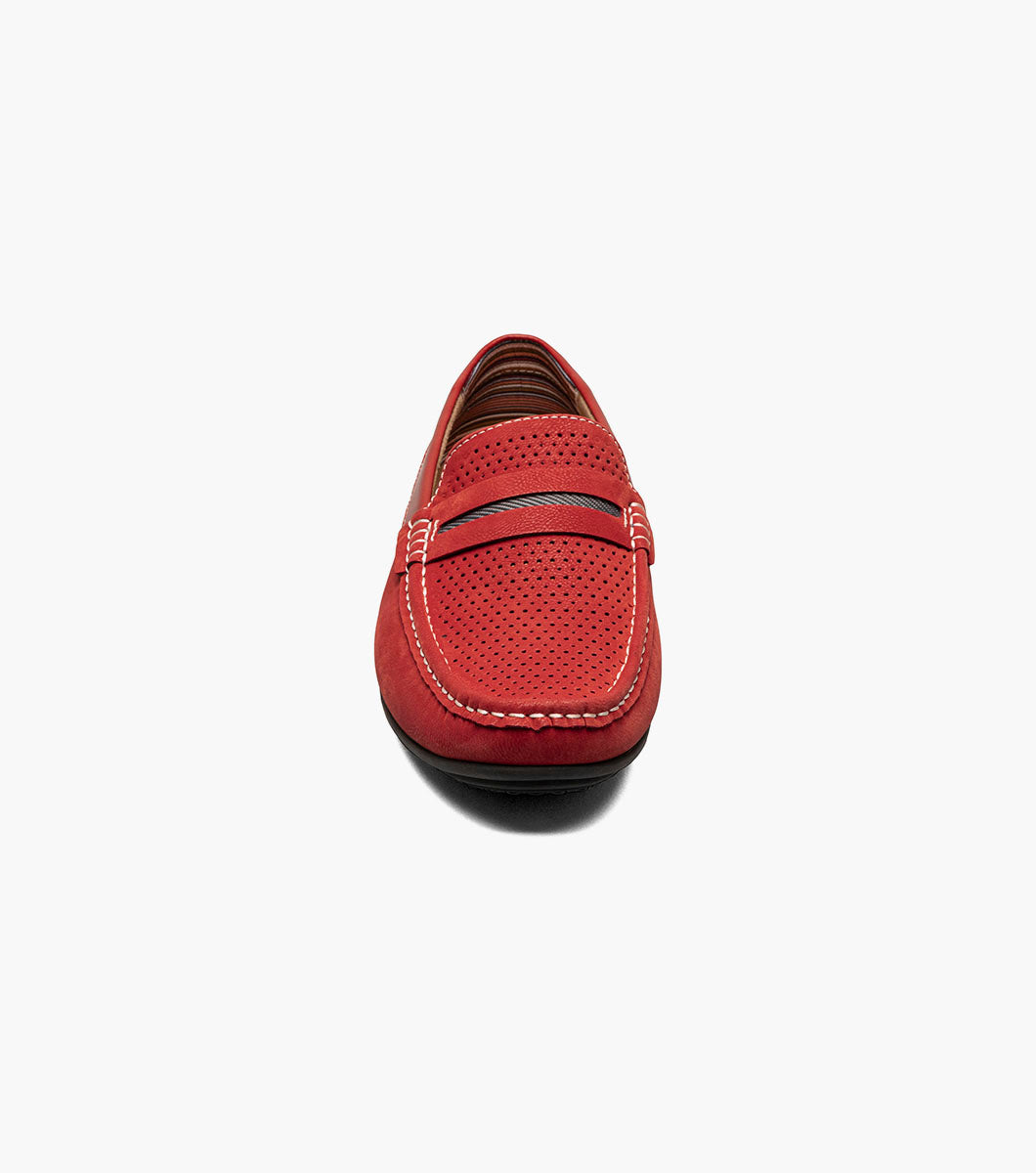 Stacy Adams Corby Moc Toe Saddle Slip On by Stacy Adams Shoes - 7