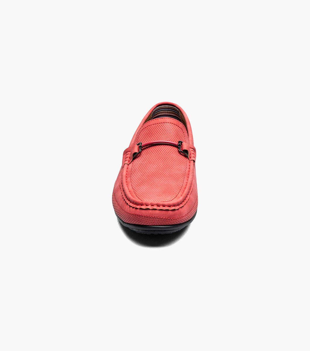 Stacy Adams Colton Moc Toe Bit Slip On by Stacy Adams Shoes - 7.5