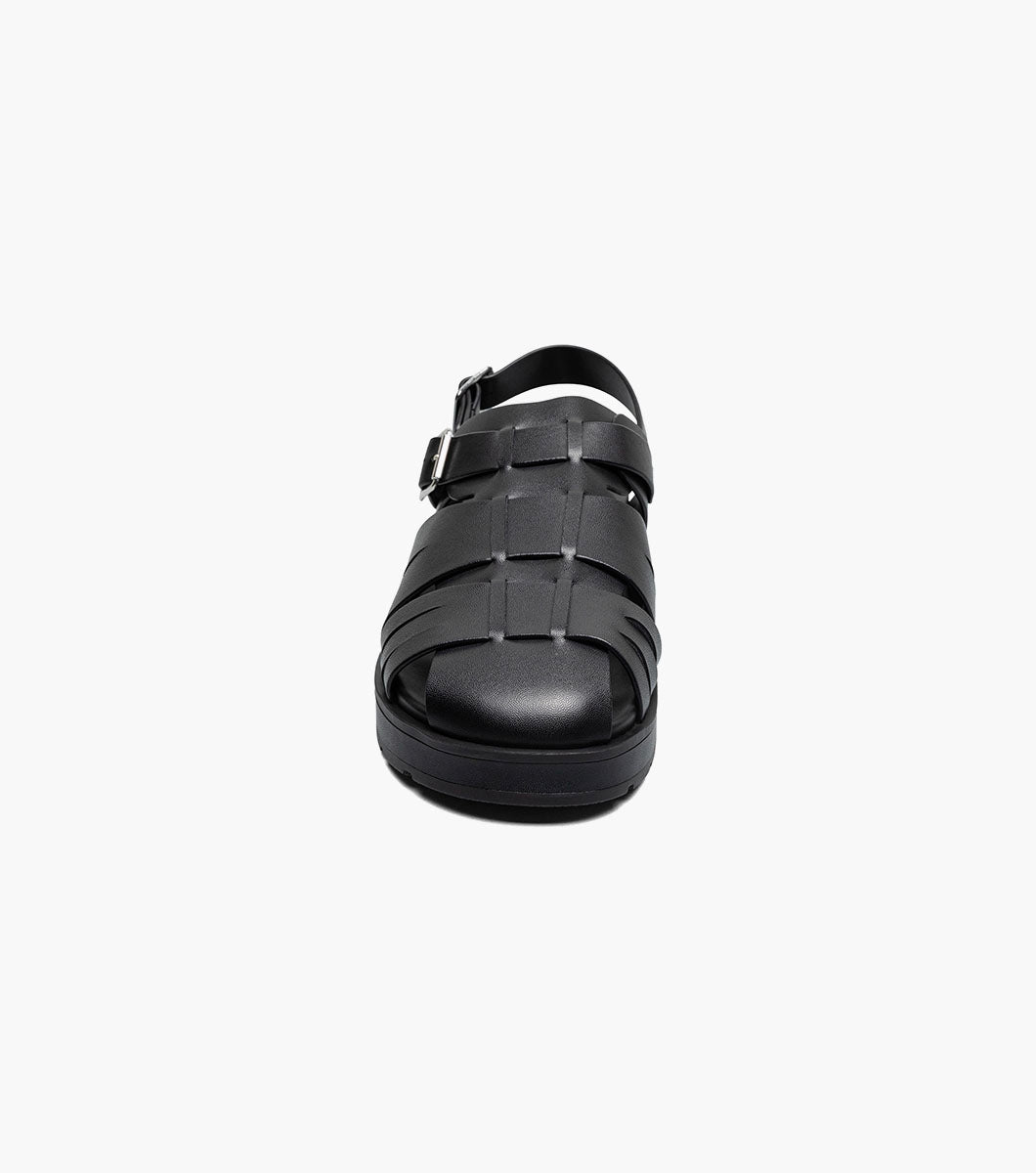 Stacy Adams Largo Slingback Buckle Sandal by Stacy Adams Shoes - 7