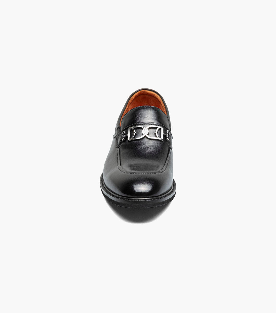 Stacy Adams Boyd Moc Toe Bit Slip On by Stacy Adams Shoes - 7