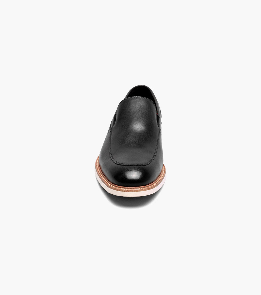 Stacy Adams Wellington Moc Toe Slip On by Stacy Adams Shoes - 7