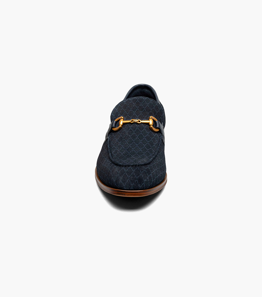Stacy Adams Brinkley Moc Toe Bit Slip On by Stacy Adams Shoes - 9