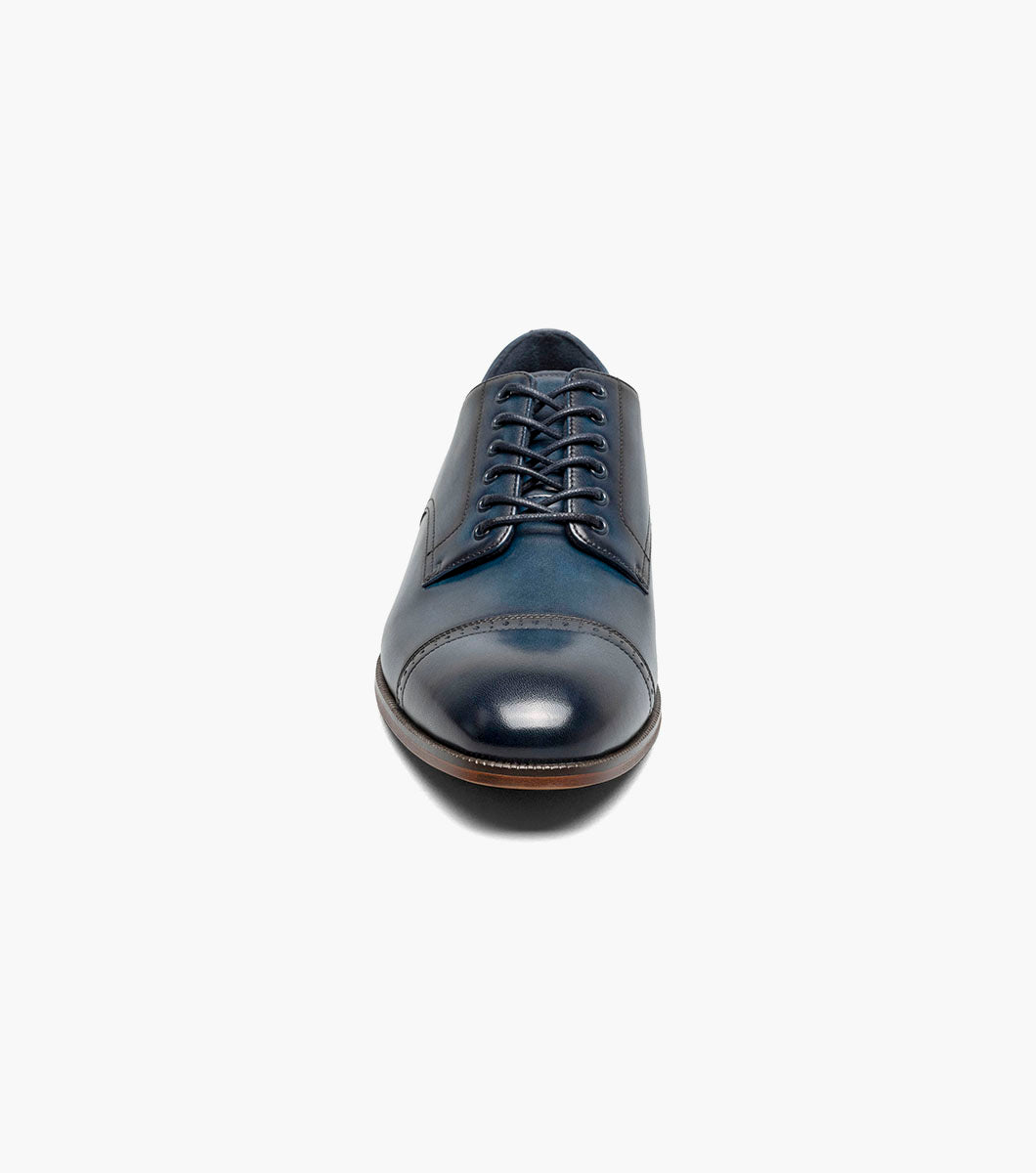 Stacy Adams William Cap Toe Oxford by Stacy Adams Shoes - 7