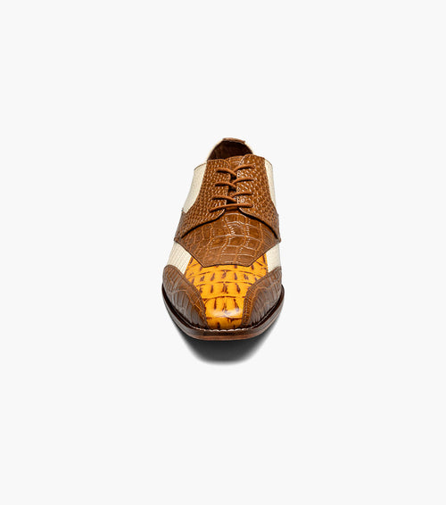 Stacy Adams Tristano Modified Bike Toe Oxford by Stacy Adams Shoes