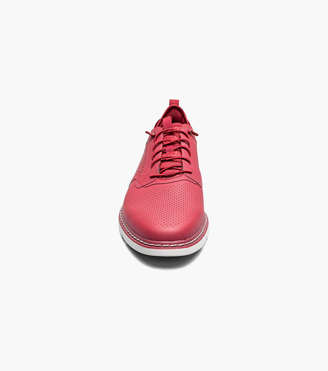 Stacy Adams Synchro Plain Toe Elastic Lace Up by Stacy Adams Shoes - 7