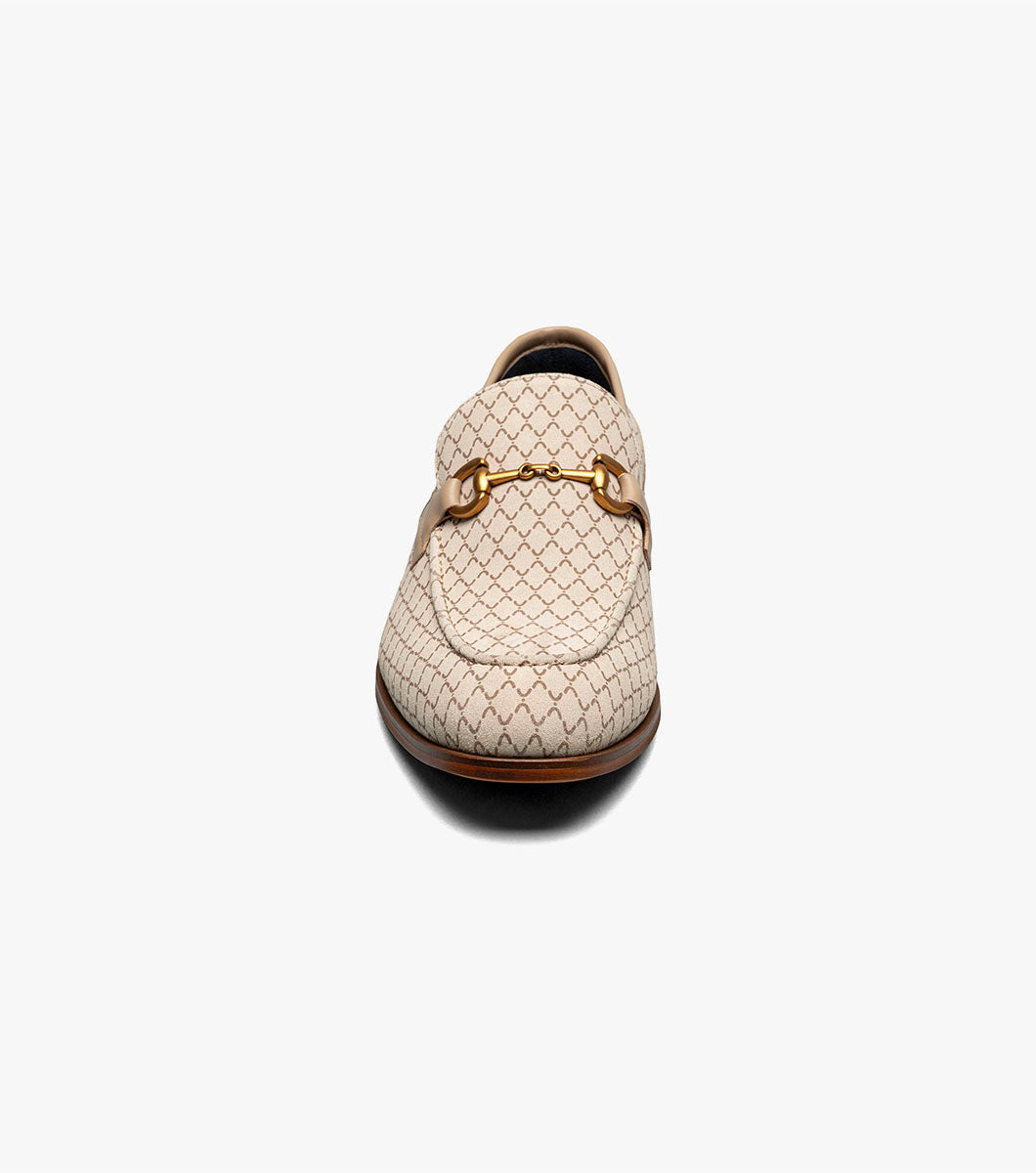 Stacy Adams Brinkley Moc Toe Bit Slip On by Stacy Adams Shoes - 9