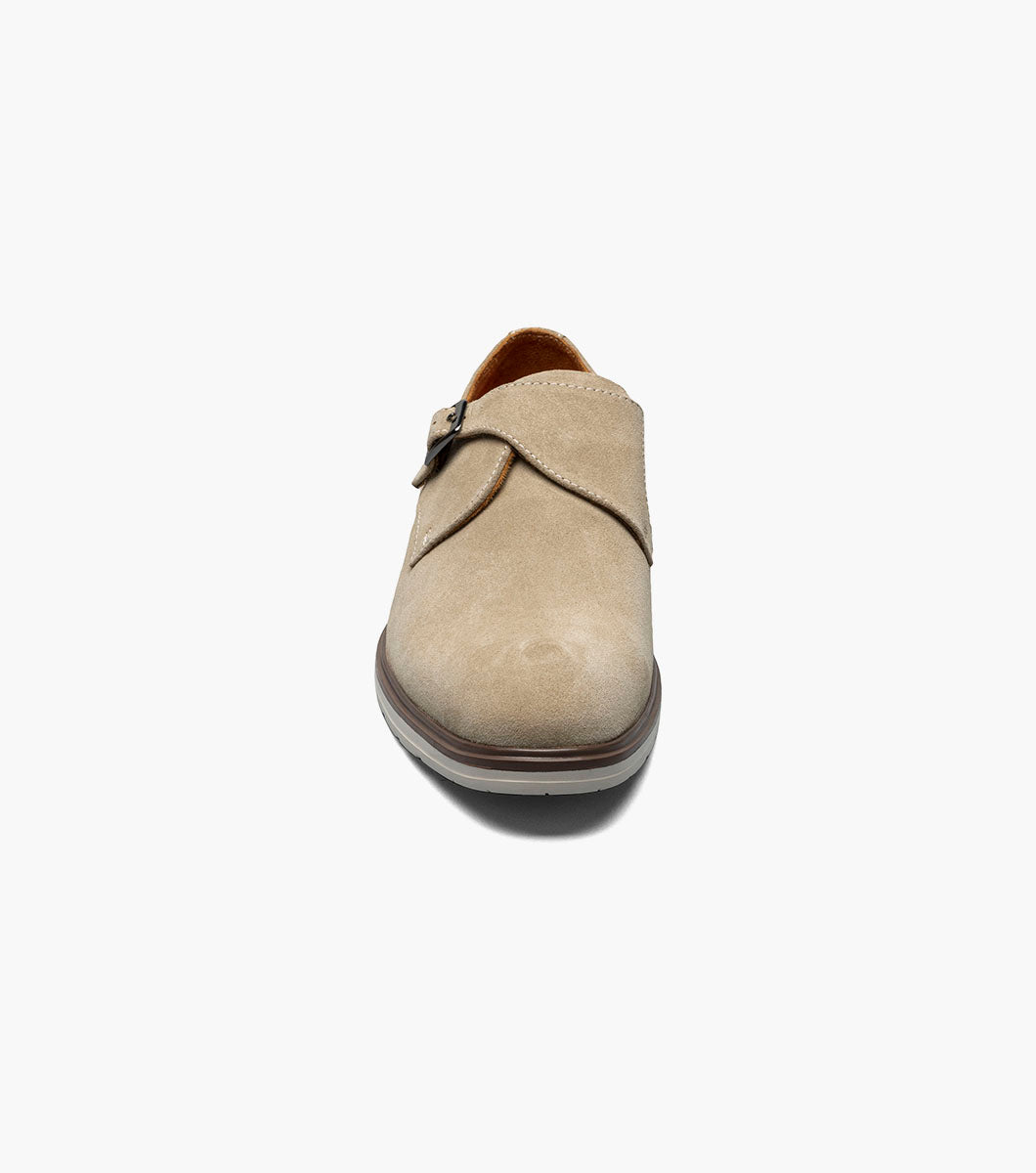 Stacy Adams Taylen Plain Toe Monk Strap by Stacy Adams Shoes - 7