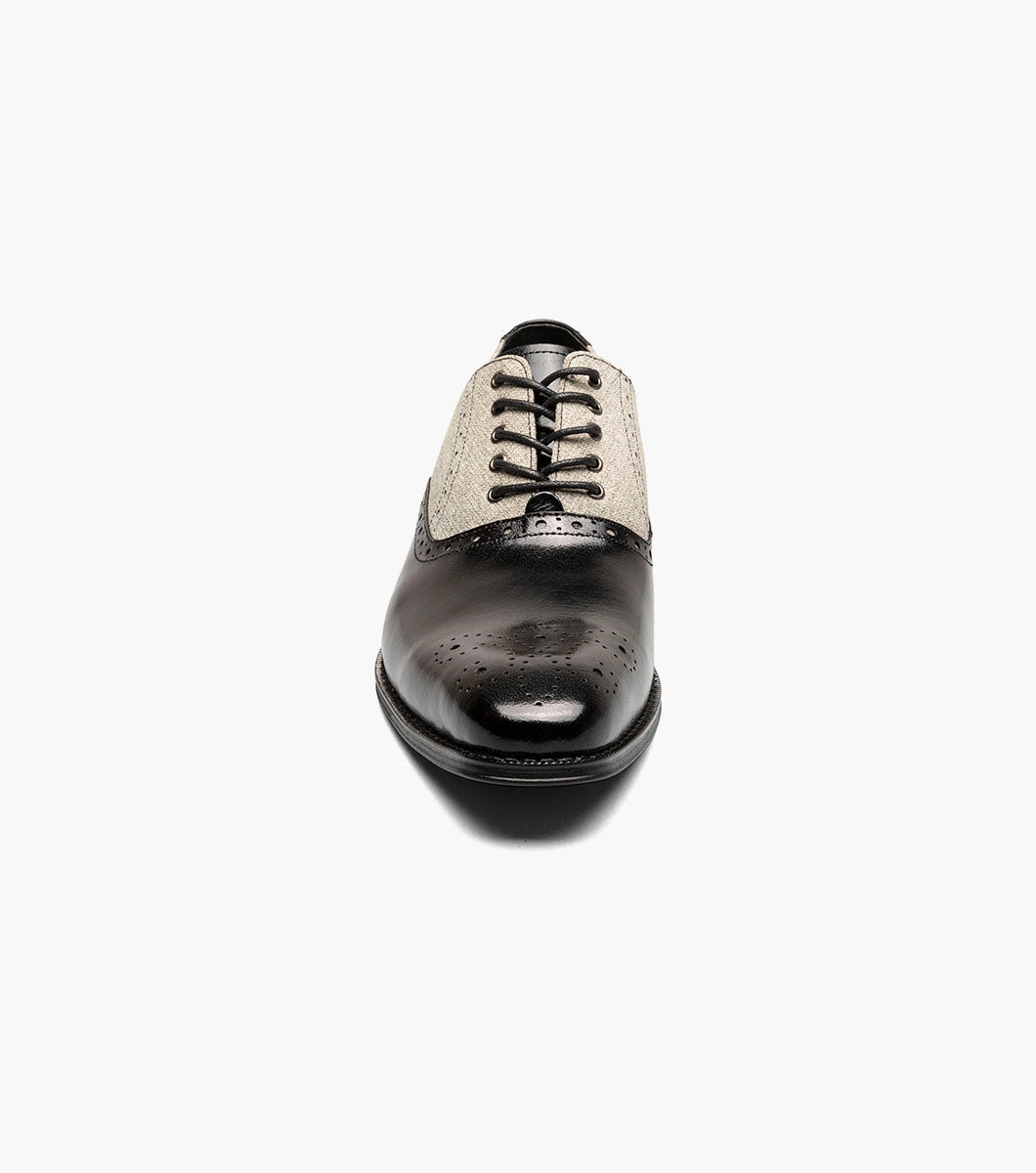 Stacy Adams Harrington Plain Toe Lace Up by Stacy Adams Shoes - 7