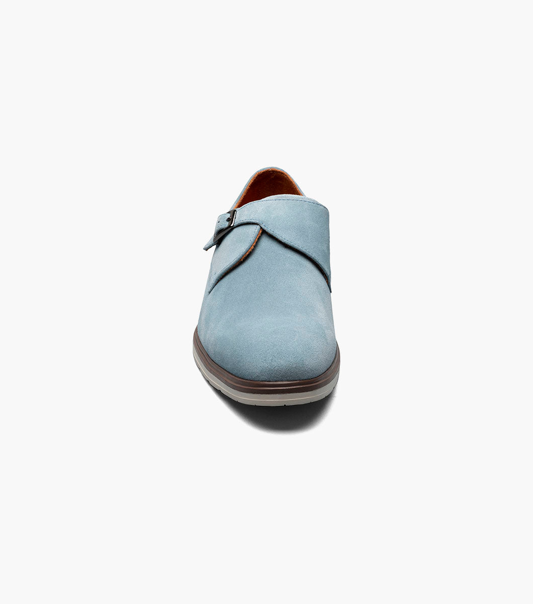 Stacy Adams Taylen Plain Toe Monk Strap by Stacy Adams Shoes - 7