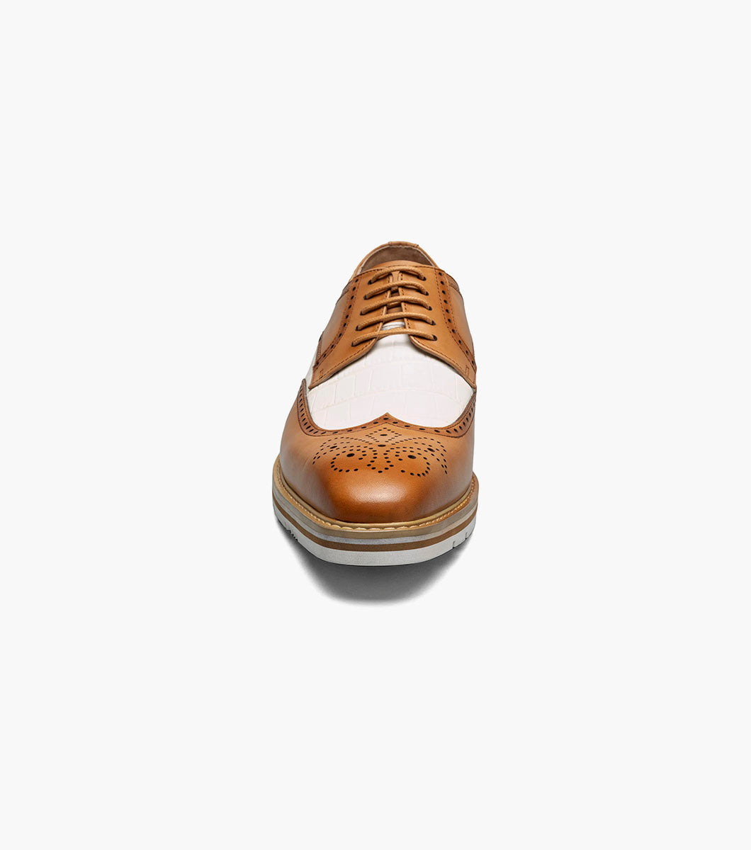 Stacy Adams Beaumont Wingtip Oxford by Stacy Adams Shoes - 7