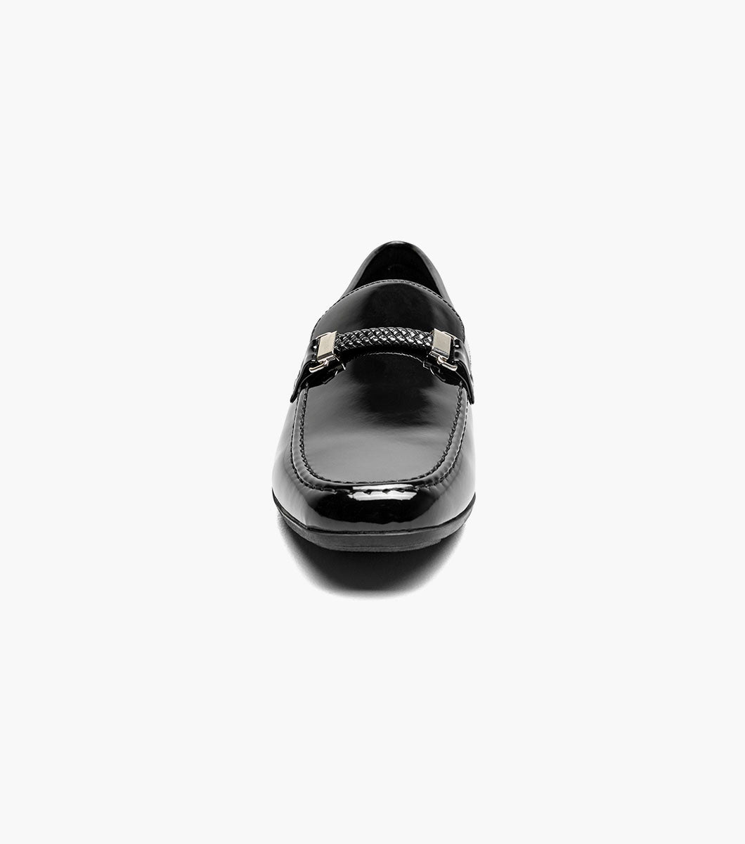 Stacy Adams Sheridan Moc Toe Bit Slip On by Stacy Adams Shoes - 7