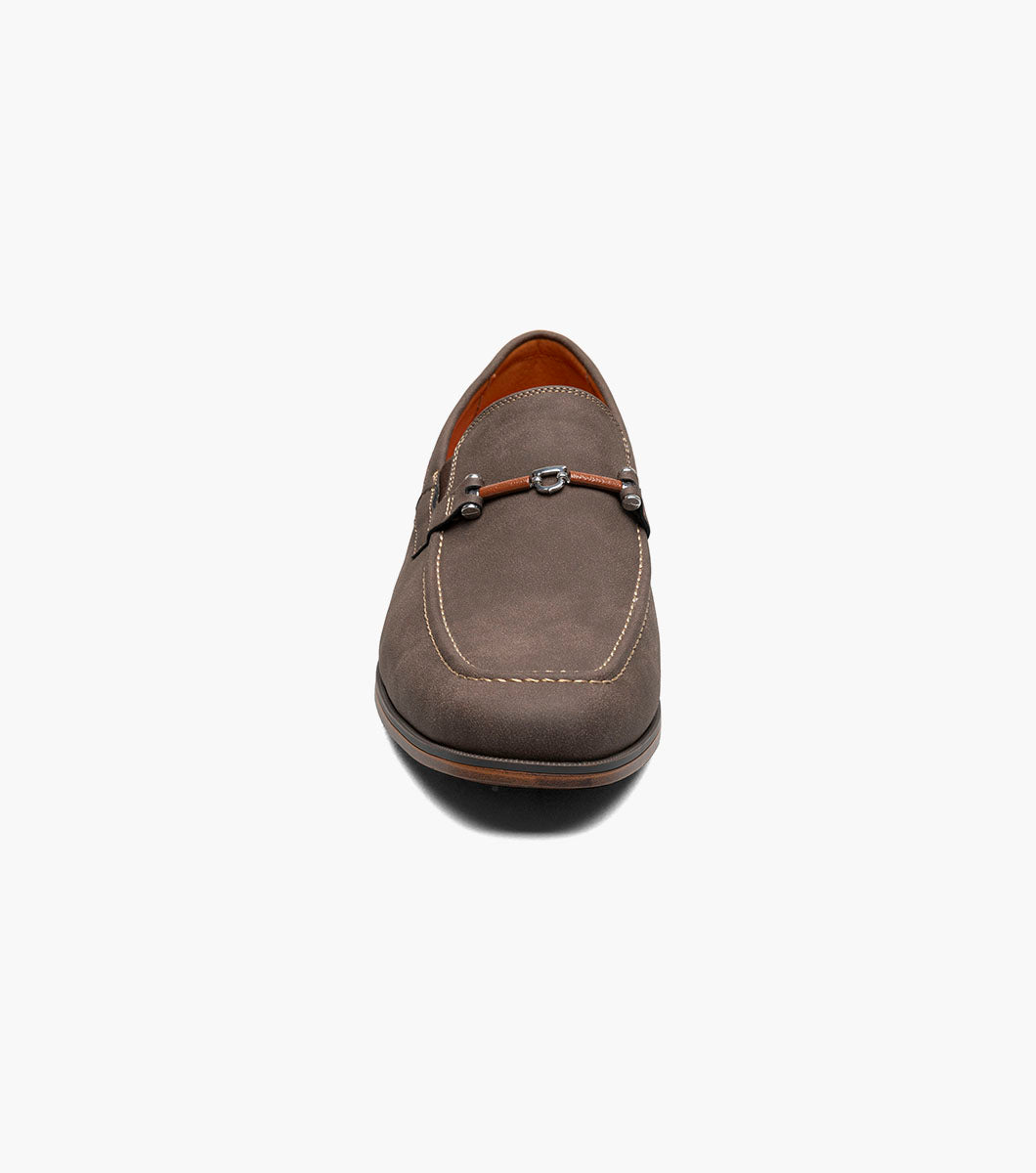 Stacy Adams Richardson Moc Toe Bit Slip On by Stacy Adams Shoes - 8
