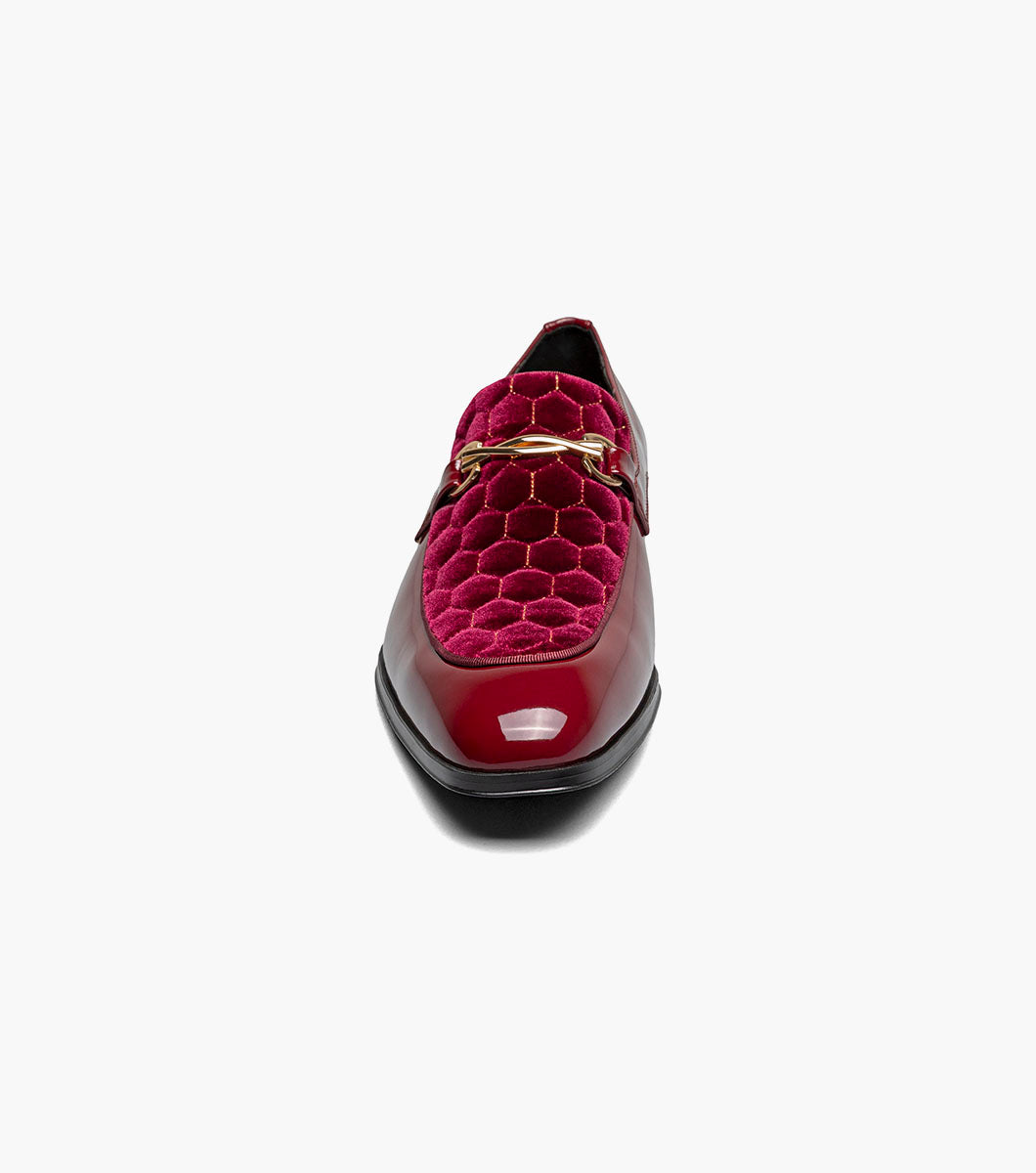 Stacy Adams Sprague Moc Toe Bit Slip On by Stacy Adams Shoes - 7.5