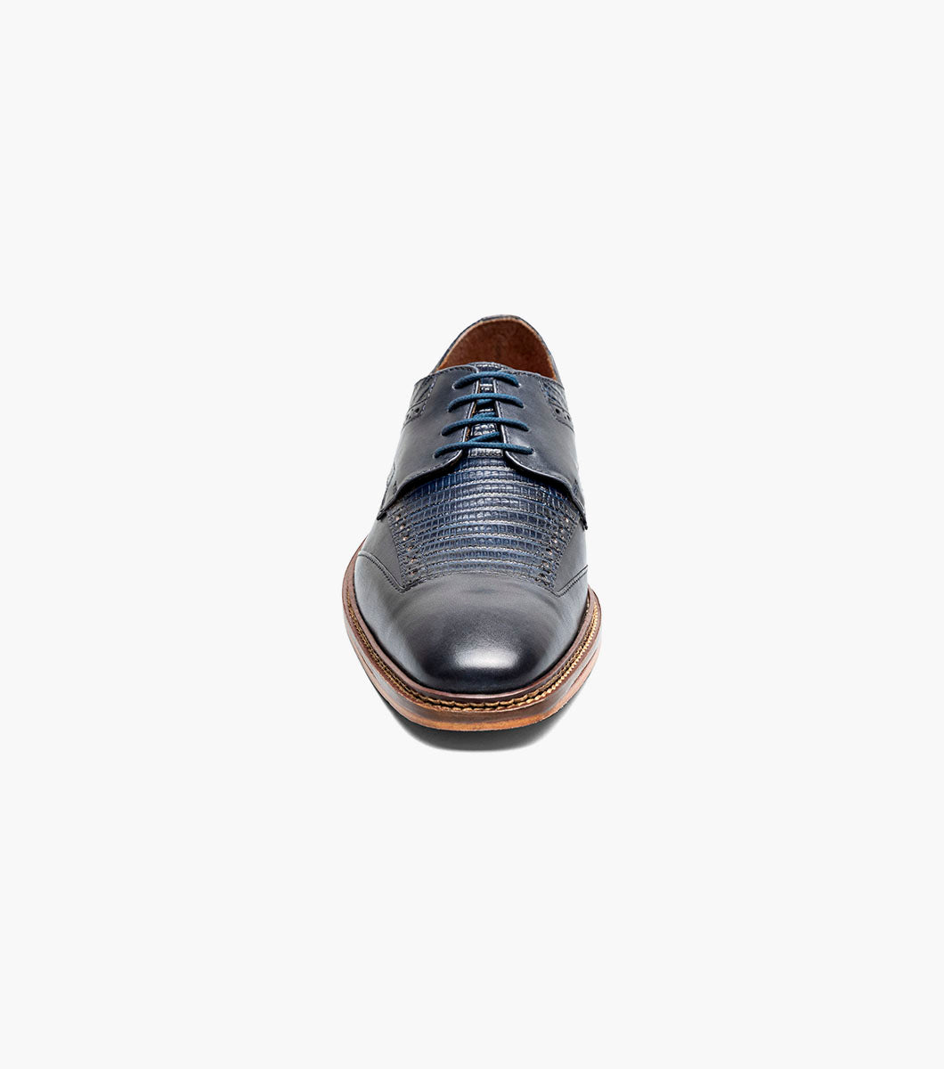 Stacy Adams Gambetta Modified Cap Toe Oxford by Stacy Adams Shoes