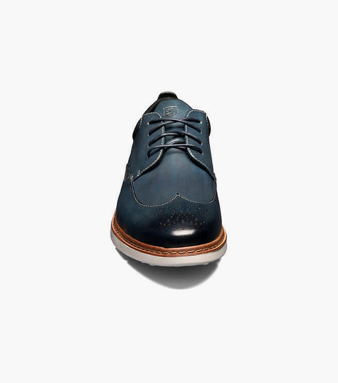 Stacy Adams Synergy Wingtip Oxford by Stacy Adams Shoes - 7