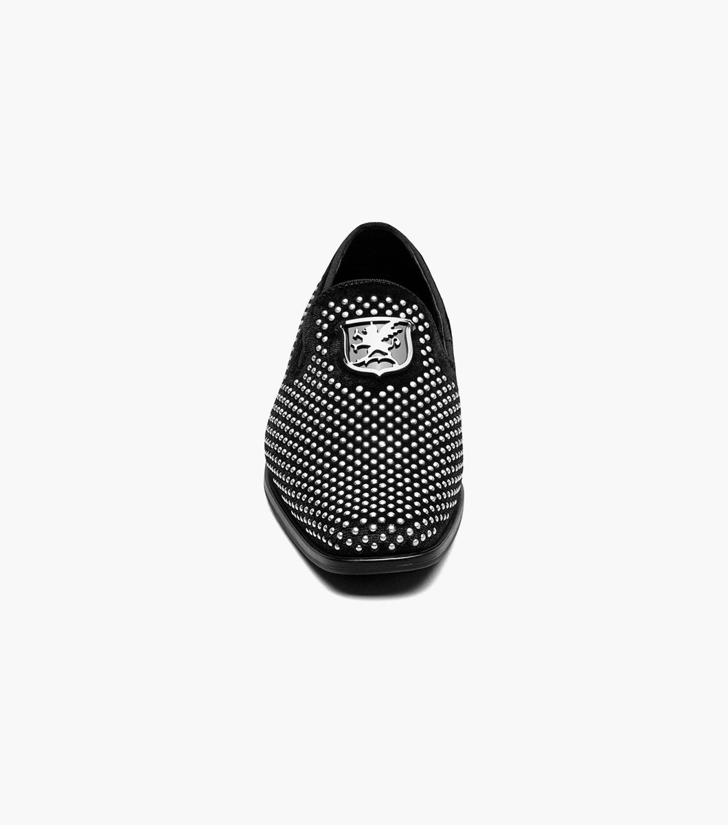 Stacy Adams Kids Swagger Studded Slip On by Stacy Adams Shoes - 13