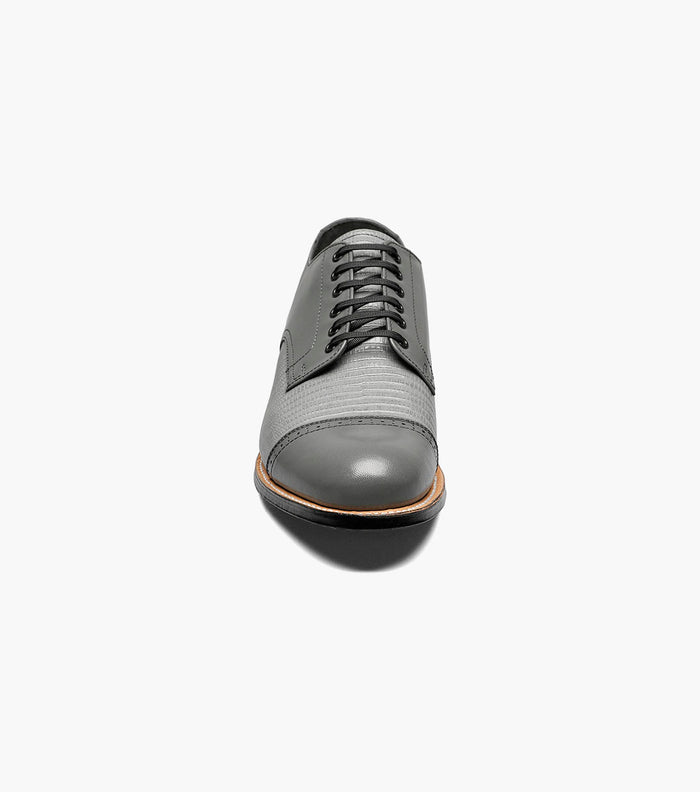 Stacy Adams MADISON Lizard Cap Toe Oxford by Stacy Adams Shoes
