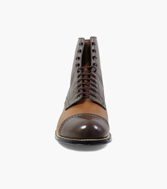 Stacy Adams MADISON Cap Toe Boot by Stacy Adams Shoes - 6.5