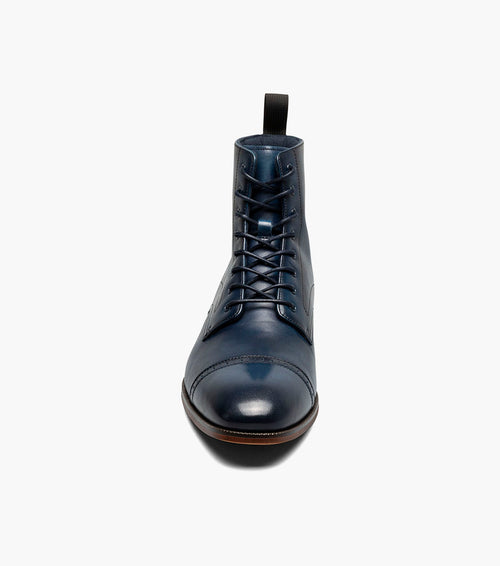 Stacy Adams Henry Cap Toe Lace Up Boot by Stacy Adams Shoes