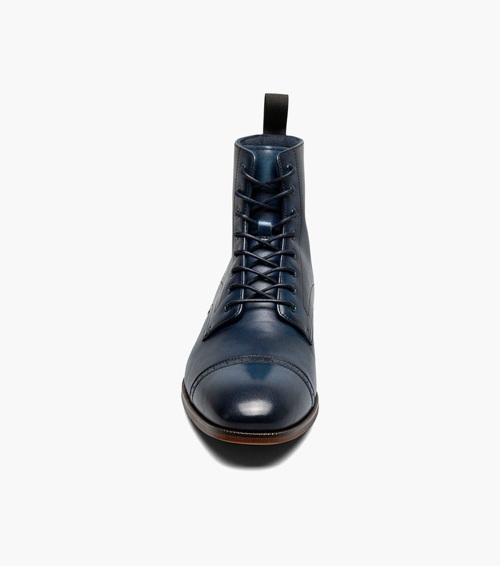 Stacy Adams Henry Cap Toe Lace Up Boot by Stacy Adams Shoes
