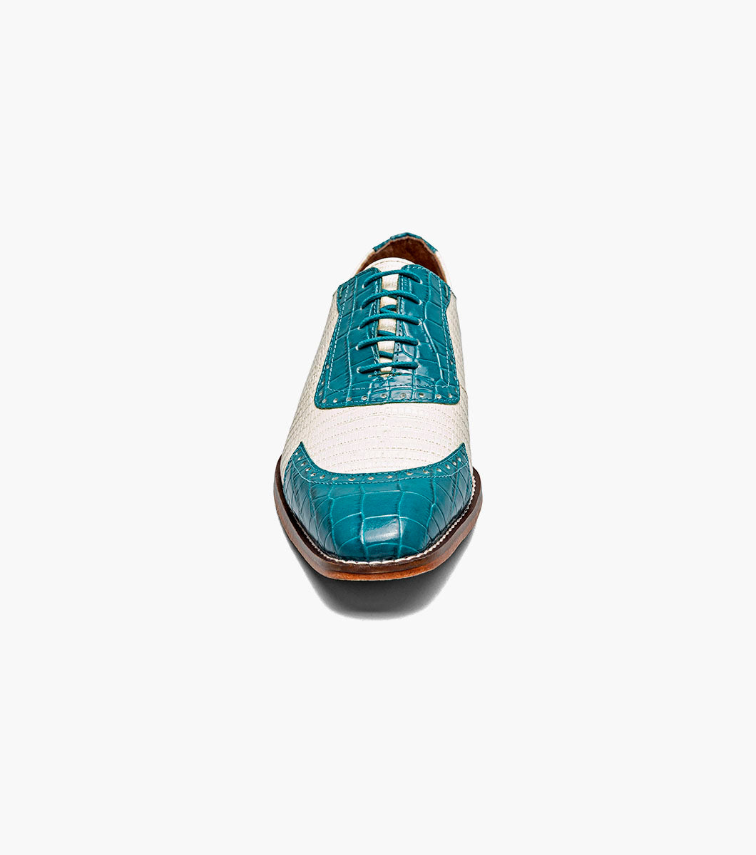Stacy Adams Tarango Modified Cap Toe Oxford by Stacy Adams Shoes - 7