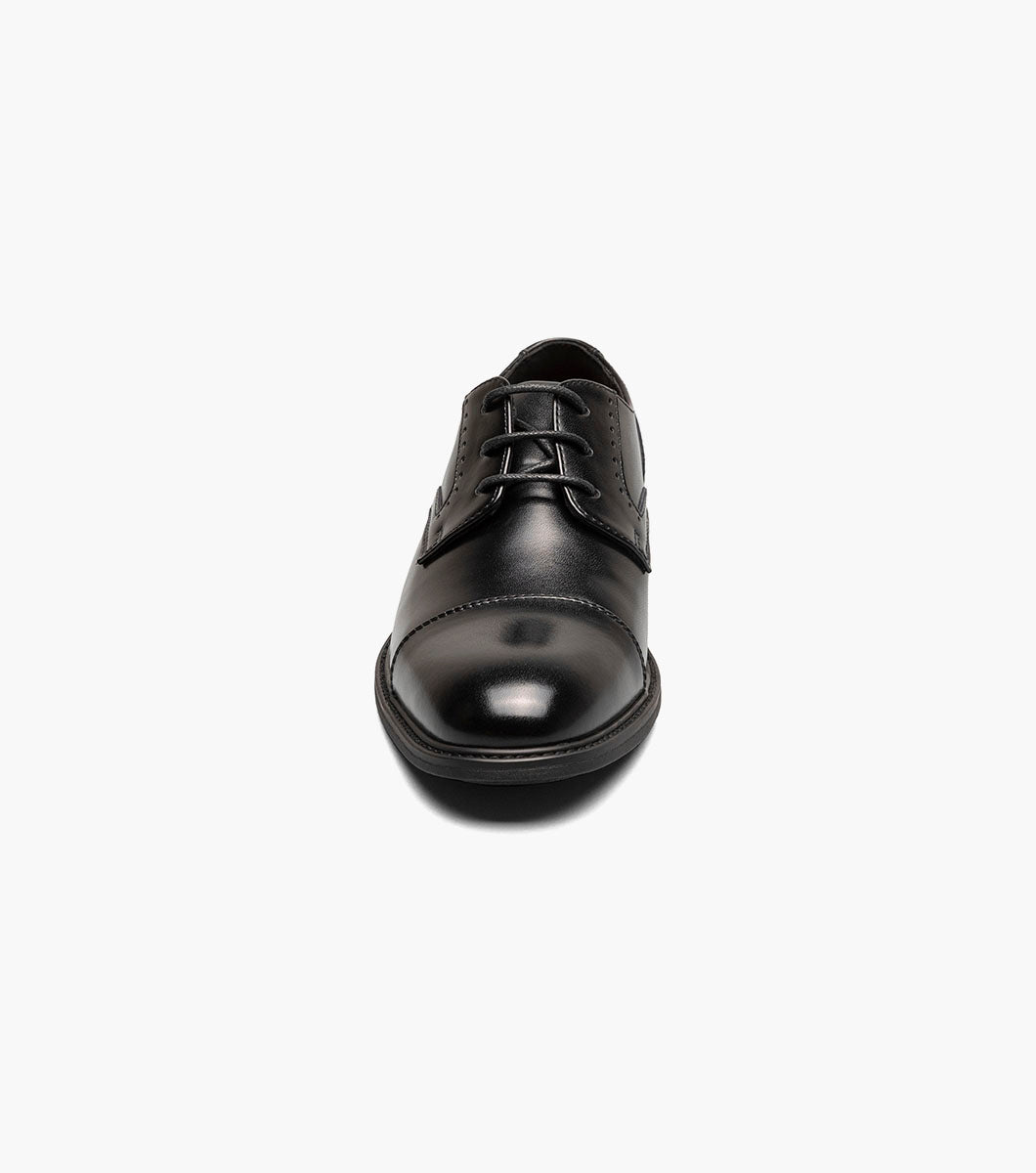 Stacy Adams Kids Wesbridge Cap Toe Oxford by Stacy Adams Shoes - 12