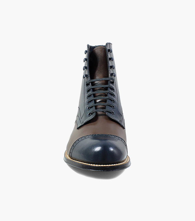 Stacy Adams MADISON Cap Toe Boot by Stacy Adams Shoes - 7.5