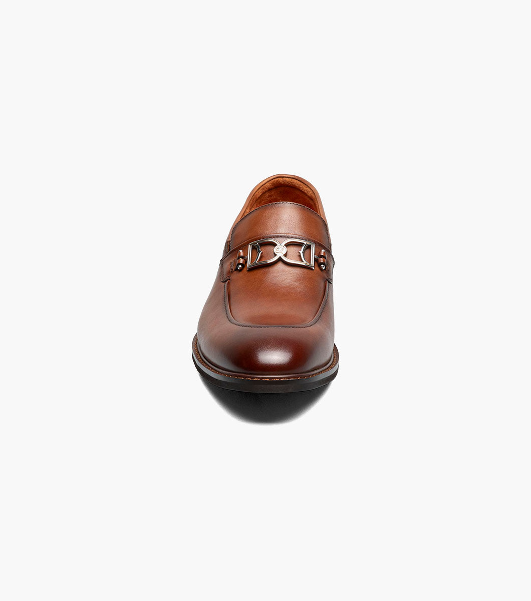 Stacy Adams Boyd Moc Toe Bit Slip On by Stacy Adams Shoes - 7