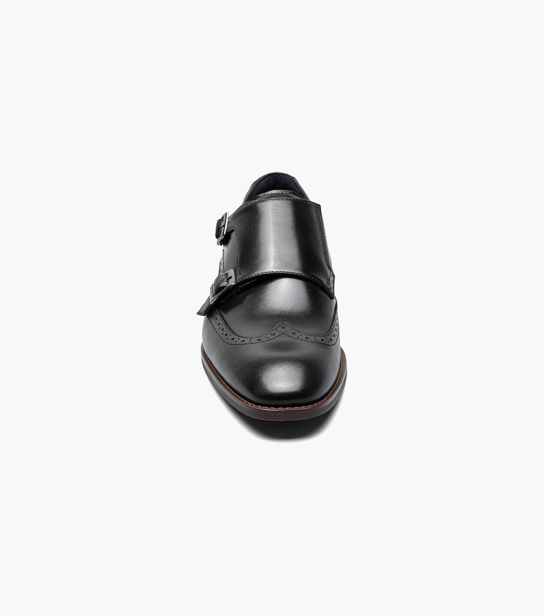 Stacy Adams Karson Wingtip Double Monk Strap by Stacy Adams Shoes - 7