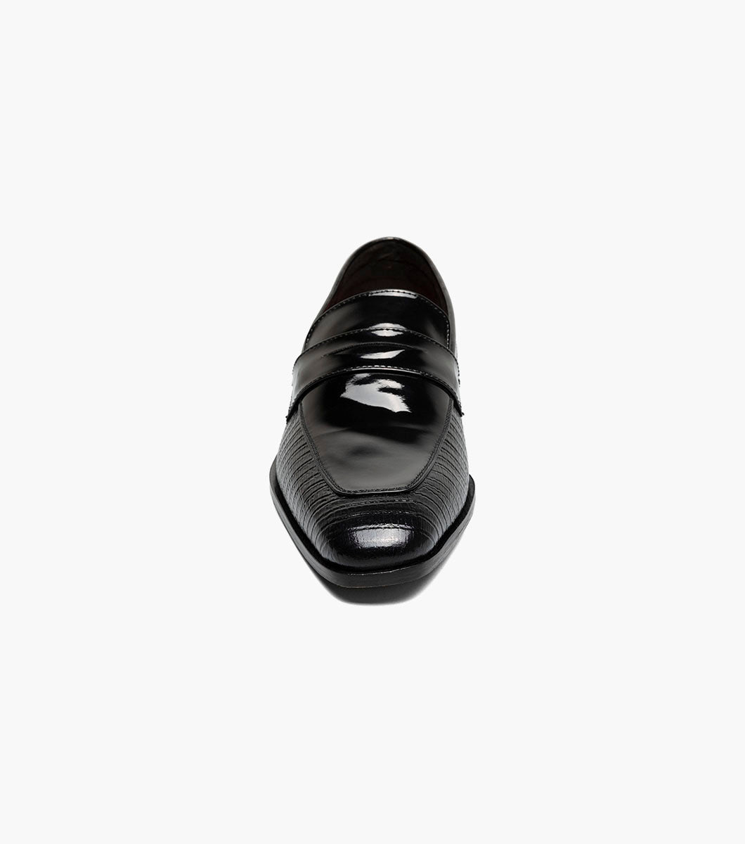 Stacy Adams Ravito Moc Toe Penny Slip On by Stacy Adams Shoes