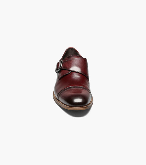 Stacy Adams Desmond Cap Toe Monk Strap by Stacy Adams Shoes