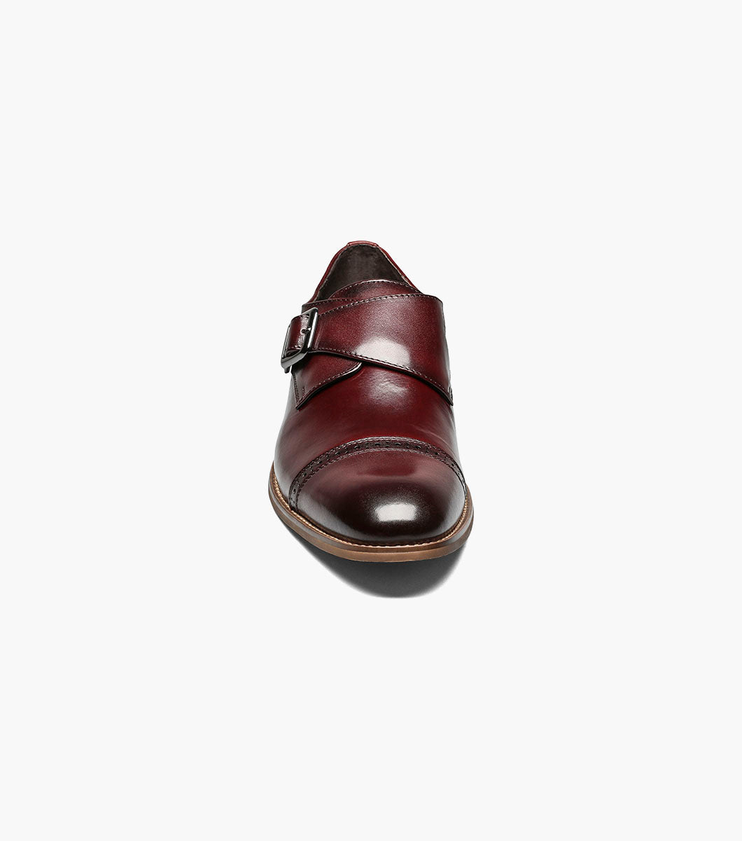 Stacy Adams Desmond Cap Toe Monk Strap by Stacy Adams Shoes