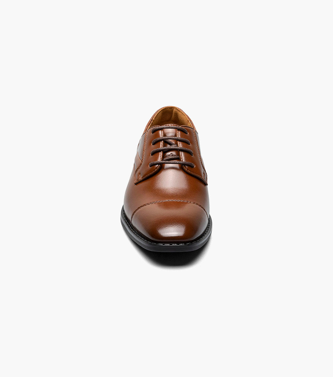 Stacy Adams Kids Kallum Cap Toe Oxford by Stacy Adams Shoes - 11.5