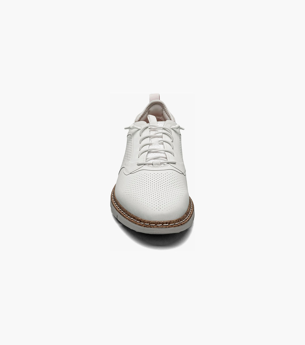 Stacy Adams Synchro Plain Toe Elastic Lace Up by Stacy Adams Shoes - 7