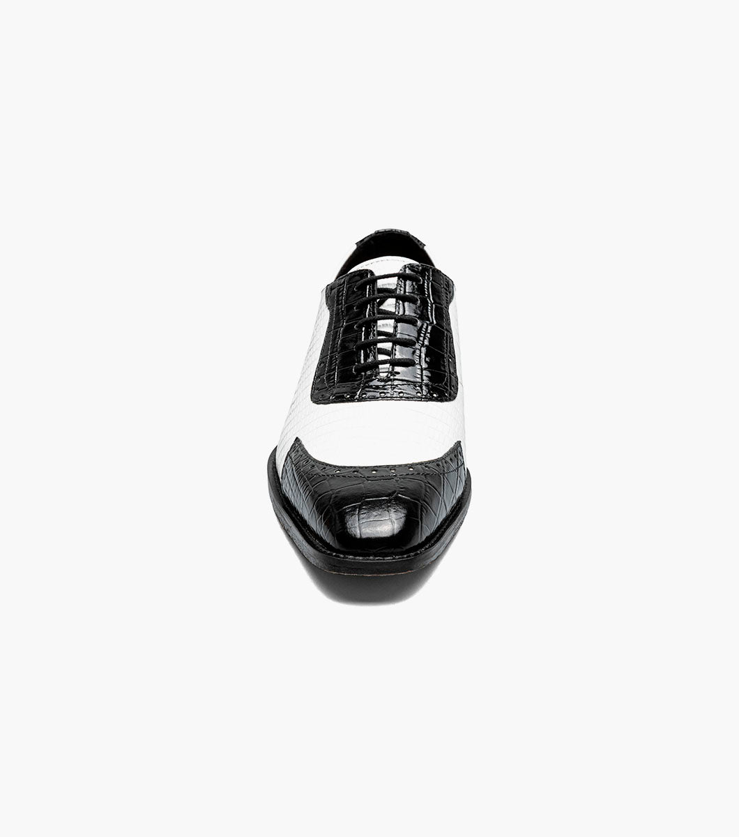 Stacy Adams Tarango Modified Cap Toe Oxford by Stacy Adams Shoes - 7
