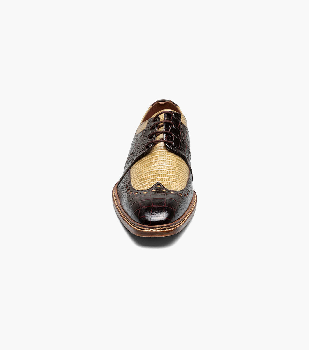 Stacy Adams Travato Wingtip Oxford by Stacy Adams Shoes - 7