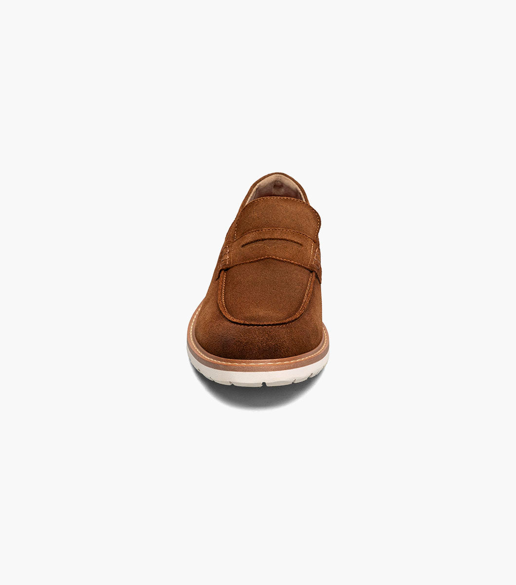 Stacy Adams Hopkins Moc Toe Penny Slip On by Stacy Adams Shoes - 7