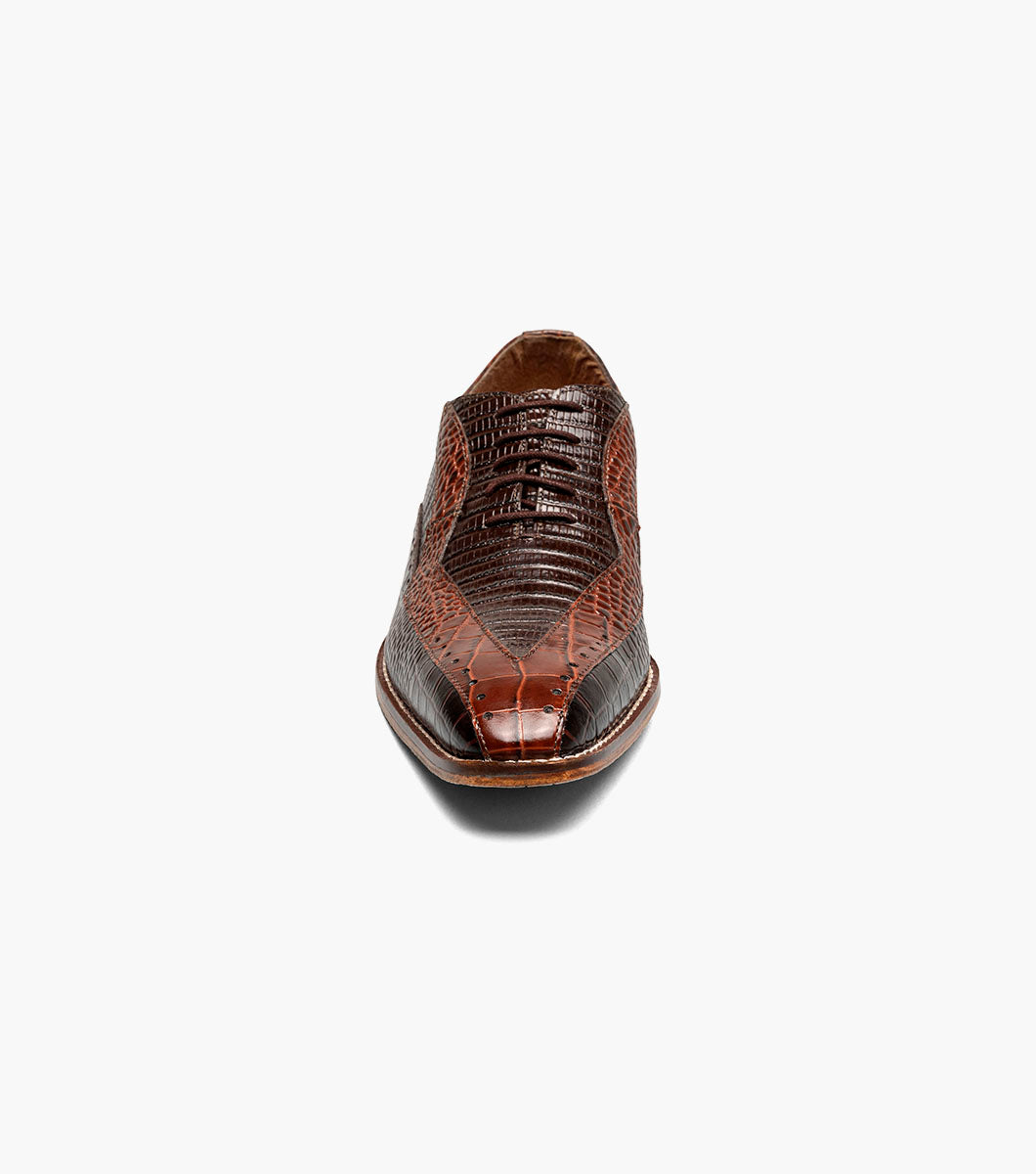 Stacy Adams Tallero V-Tip Oxford by Stacy Adams Shoes - 7