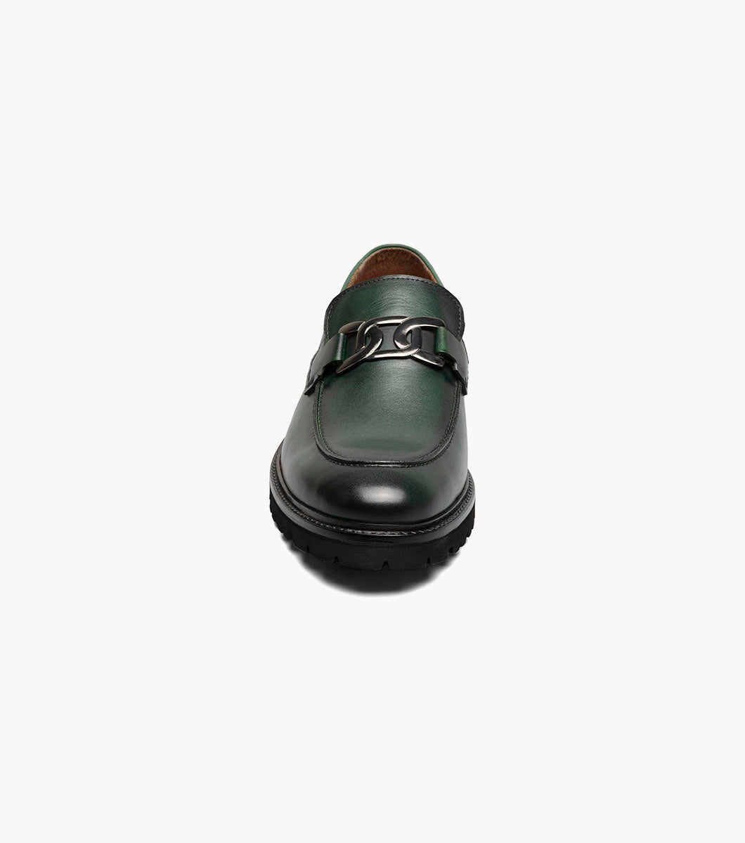 Stacy Adams Hale Moc Toe Bit Slip On by Stacy Adams Shoes - 8