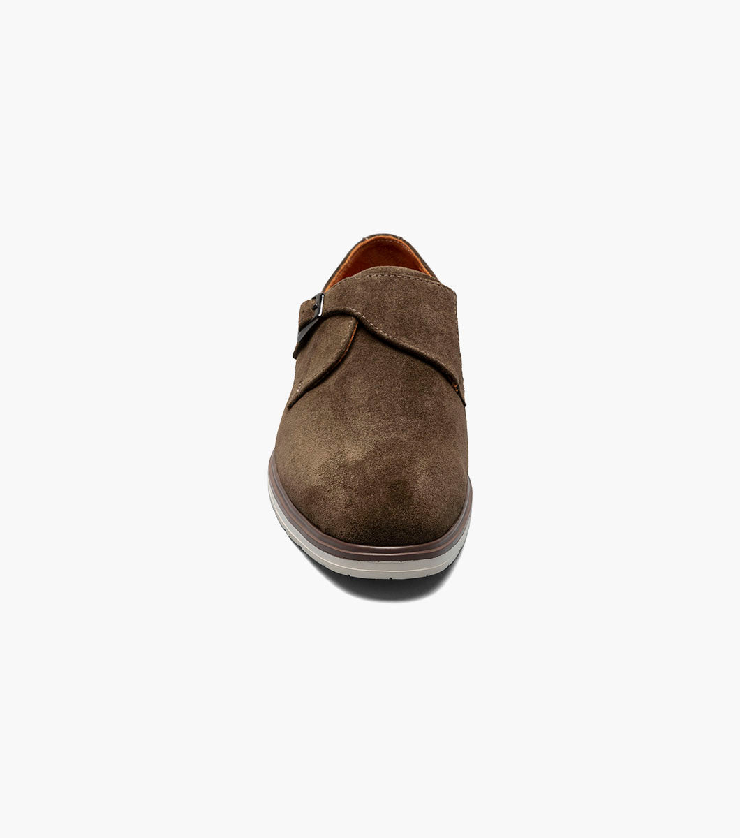 Stacy Adams Taylen Plain Toe Monk Strap by Stacy Adams Shoes - 7