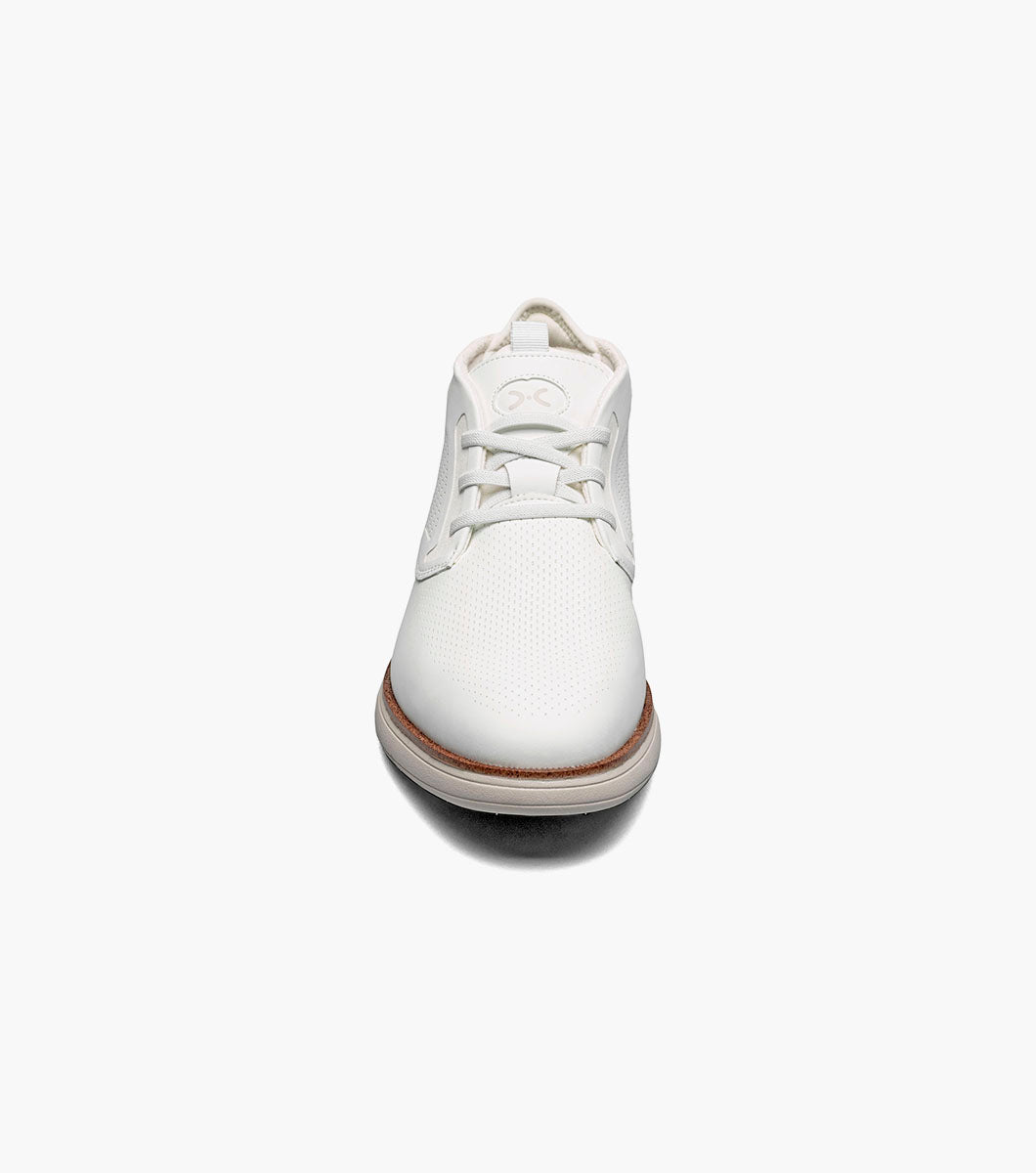 Stacy Adams Eastmont Plain Toe Elastic Lace Chukka Boot by Stacy Adams Shoes - 7
