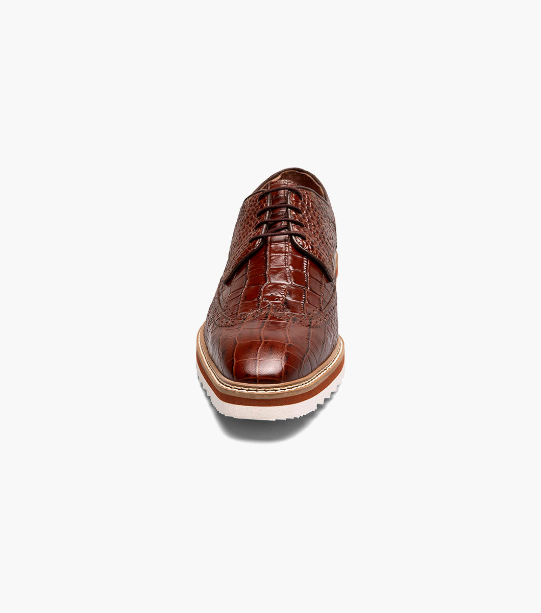 Stacy Adams Alario Wingtip Oxford by Stacy Adams Shoes - 7