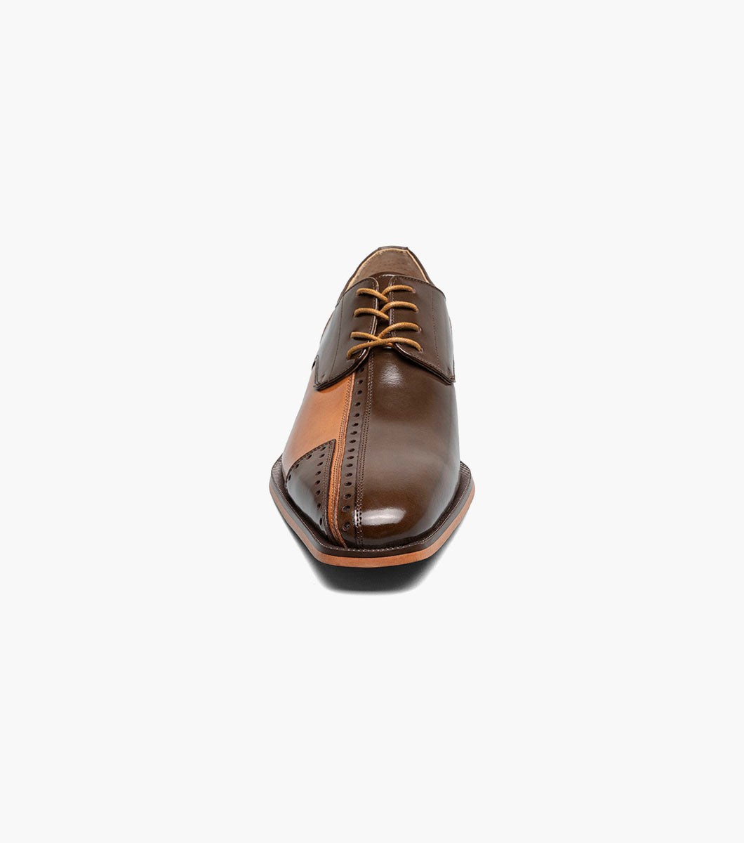Stacy Adams Palmento Modified Cap Toe Oxford by Stacy Adams Shoes - 7