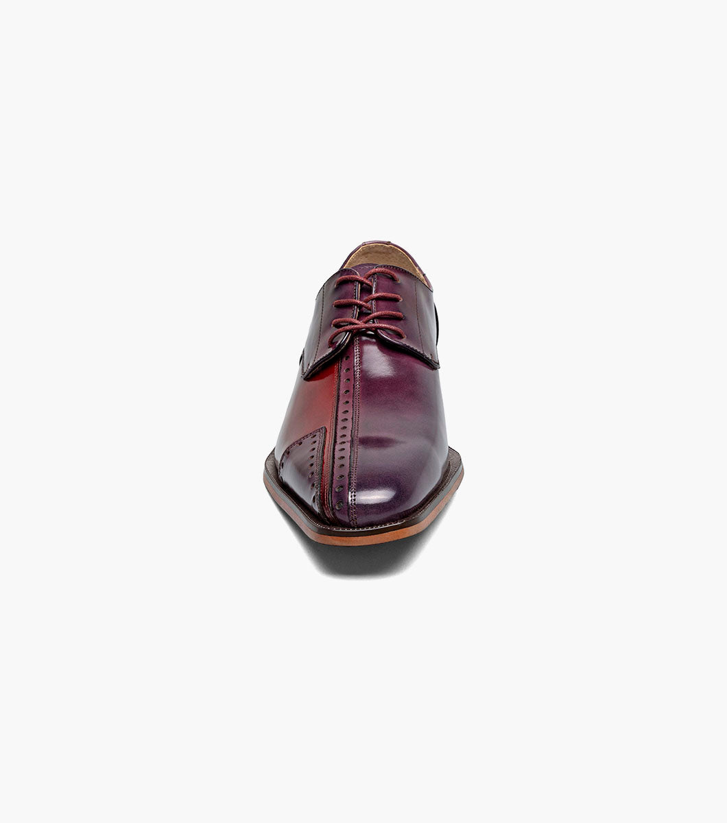 Stacy Adams Palmento Modified Cap Toe Oxford by Stacy Adams Shoes - 7